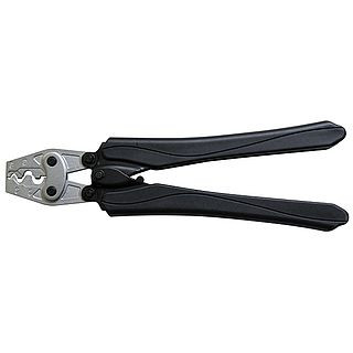 Crimping tool for non-insulated tips, 1-16 mm2