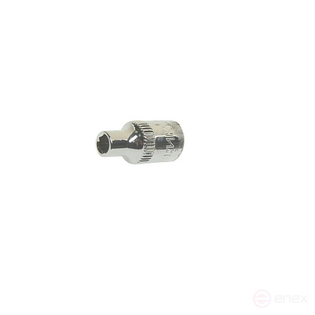 End head 4.5mm 1/4" 6-sided L=30mm EUREKA ER-90202 /1/27