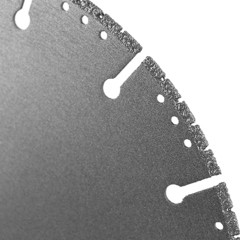 Diamond disc for metal cutting Messer F/MT. Diameter 230 mm.