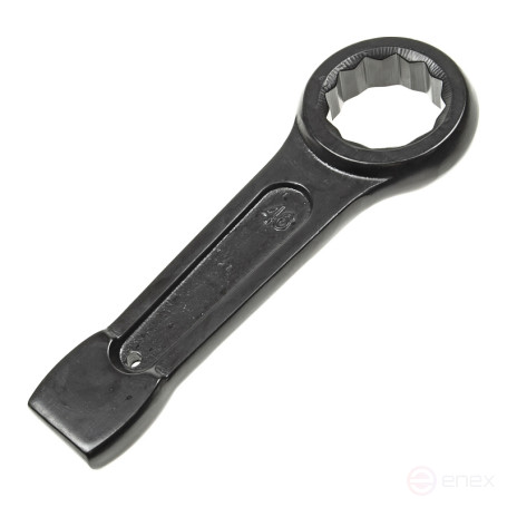 Ключ накидной 46мм ER-72046 ударный односторонний (L-240мм) ЭВРИКА /1/10