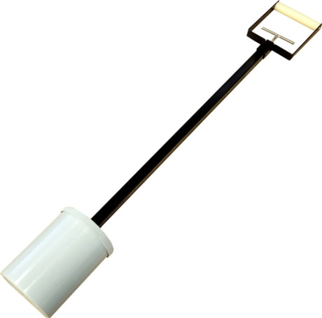 Magnetic collector-finder with quick release (plastic case) PROF-MAGNET