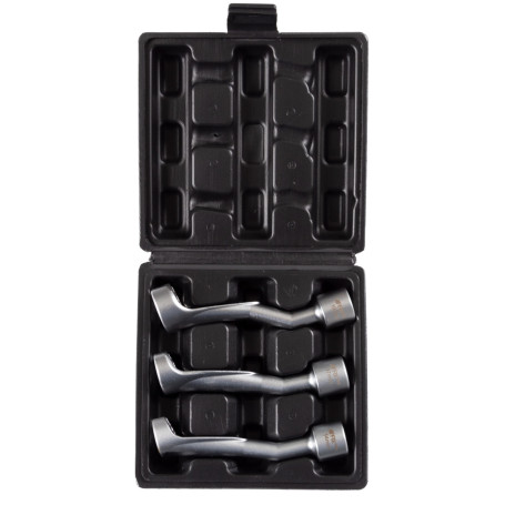 Set of special keys for BMW, Opel and Mercedes 2.5TD fuel lines, 3 pieces, AFFIX AF10354003C case