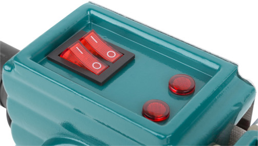 Welding machine for plastic pipes 750/1500 W; 50-300 °C; pipe diameters 20-63 mm; metal. case