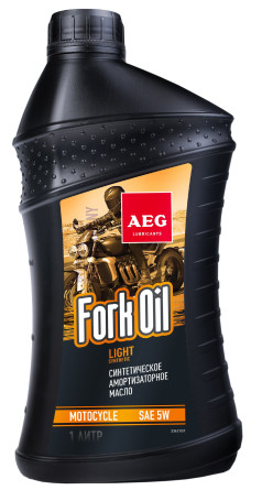 AEG ForkOil 5W Synthetic shock absorber oil 1L