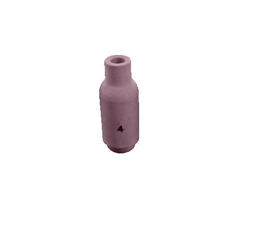 Ceramic nozzle BRIMA No. 4 D 6mm (SR-17-18-26 ) 10pcs
