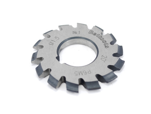 Disk gear cutter M1,5 No.1 P6M5 Z14, dpos=22, D=55 Beltools