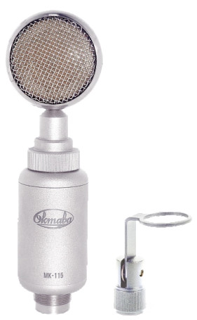 Микрофон Октава МК-115 Конденсаторный, никель