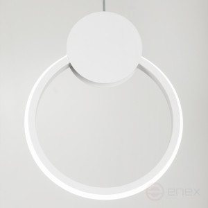 6138-101 Pendant Lamp Rivoli Melania 6138-101 LED 20W 3000K - 6000K Circle LED
