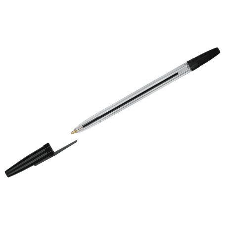 Ballpoint pen STAMM Optima black, 1.0mm