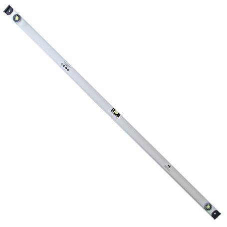 Уровень строительный, тип Рельс, 180см, профиль двутавр 55х23мм, ЧЕГЛОК (30)