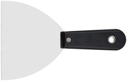 Spatula with plastic handle polished 5" (125 mm)