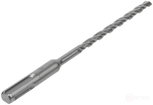 Бур по бетону SDS PLUS с двойной резьбой 7х160 мм