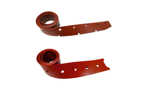 250371,250391. Set with rear and front scraper for Bennett H 760B (2 pcs)