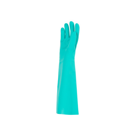 KleenGuard® G80 Перчатки для защиты от воздействия химических веществ - 45 см, индивидуальный дизайн для левой и правой руки / Зеленый / S (1 упаковка x 12 пар)