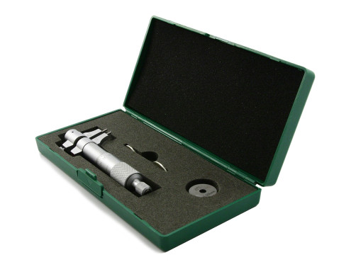 Micrometer nutrometer with side jaws NM-B 5-30 0.01 Micron with verification