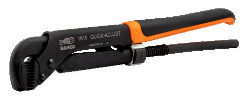 1" Quick-set pipe wrench, 320 mm