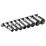 End heads Spline 1/2", 10 - 24, length., set of 8 pcs.