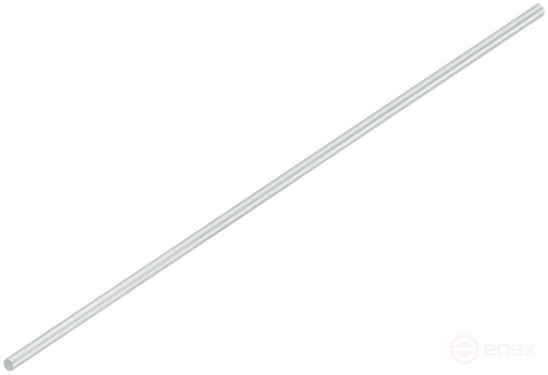 Solder POS 61 without rosin, rod diameter 8 mm, 170 gr.