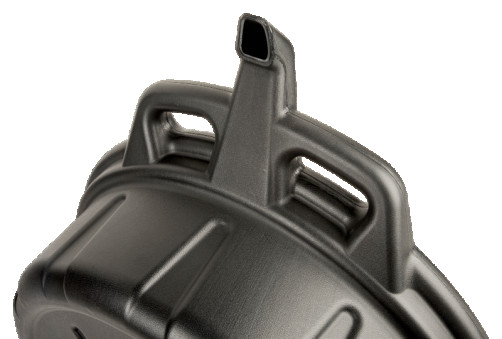 Емкость для масла и др.жидкостей, 16л.