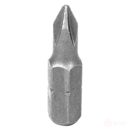Вставка (бита) торцевая 1/4", Phillips, PH1, 25 мм KING TONY 102501P