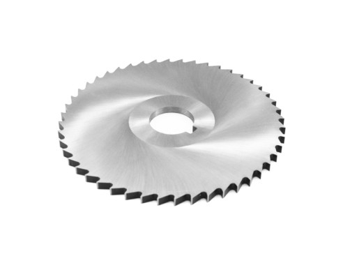 Milling cutter 160 x 5 x 32 Z = 48 slotted type 2 HSS with hub, with w/n GOST 2679-93 Beltools