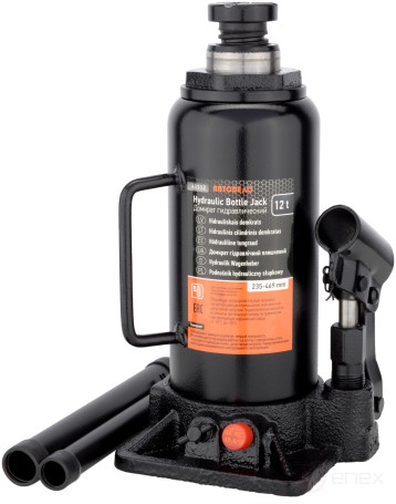 Домкрат гидр. 12.0т (235-469 мм) АвтоDело (43312)