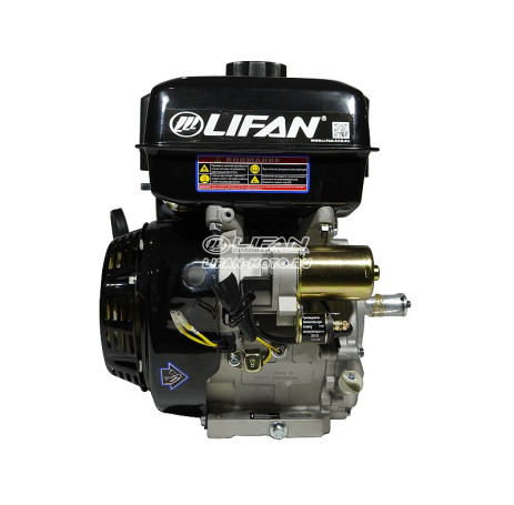Двигатель Lifan 190FD, вал 25мм, катушка 11 Ампер