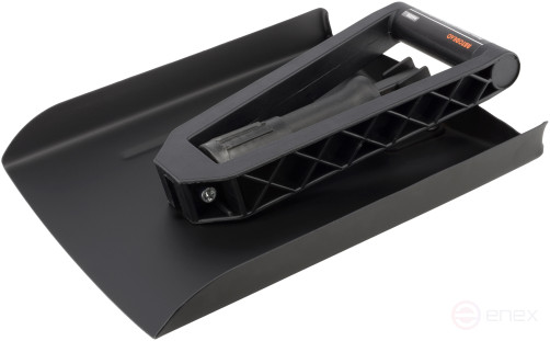 Лопатка автомобильная снеговая (L-660мм; складная; в чехле) АвтоDело 44006