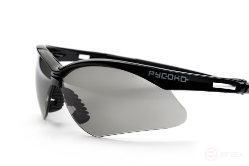 Agent Grey protective glasses of the RUSOKO trademark