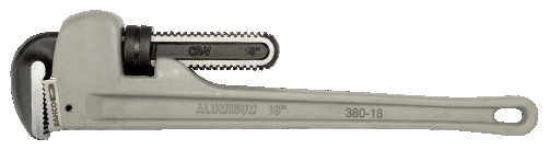 6" Aluminum pipe wrench, 1210 mm