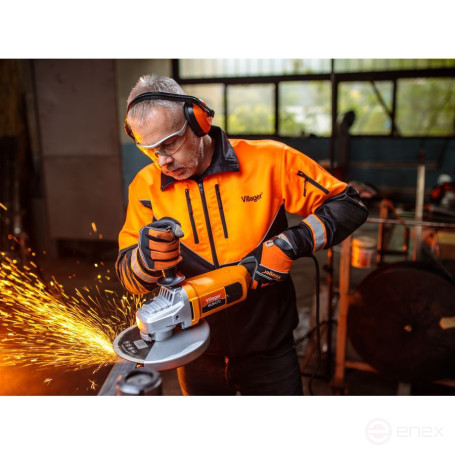 Электрическая угловая шлифовальная машинка Villager VLN 470