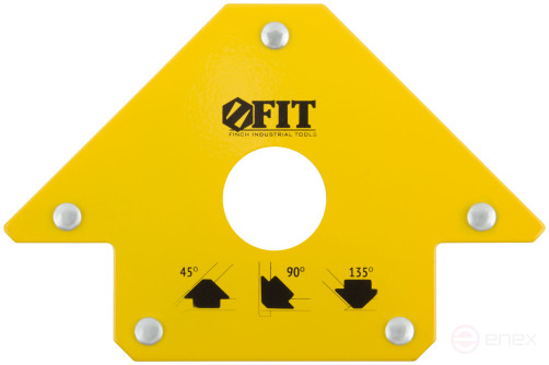Magnetic welding angle, "arrow" type, force up to 23 kg