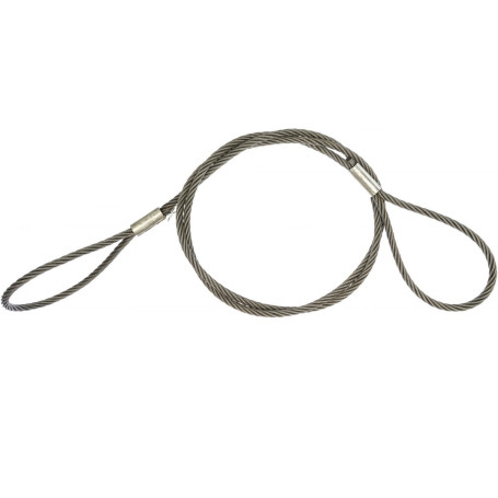 USK-0.4/0.5m OCALIFT rope sling crimping sleeve loop - loop