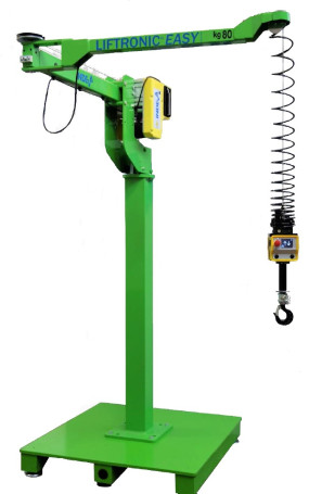 Liftronic® Easy Manipulator on a column with an arrow 4.5 m L80CH