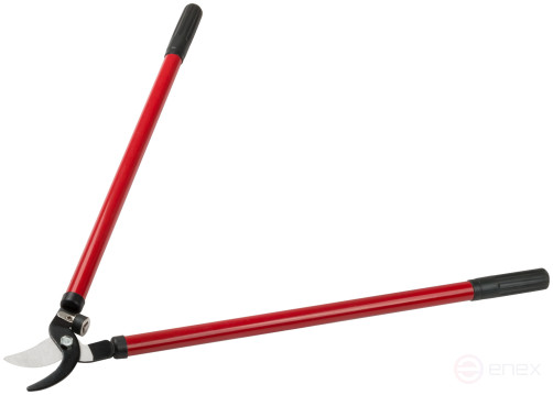 Knot cutter, blades 70 mm, metal handles with PVC handles 700 mm