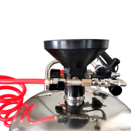 High pressure foam generator FS-350MS AE&T 50L (stainless steel)