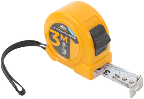 Tape measure "Compact" 3 m x 19 mm