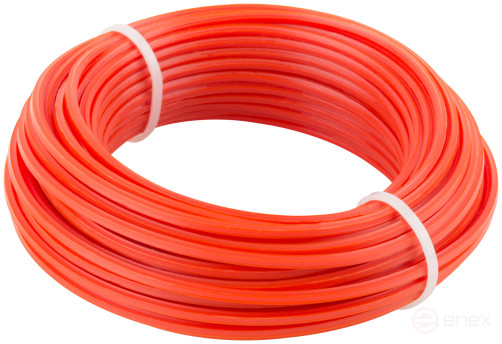 Fishing line for garden trimmers "Zvezdochka" 3.0 mm x 15 m