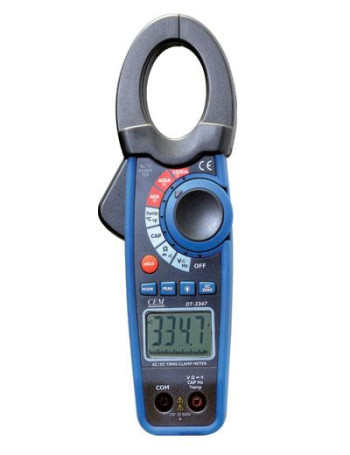Electric measuring tongs DT-3347 CEM (State Register of the Russian Federation)