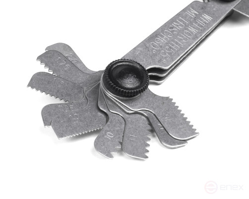 Набор шаблонов резьбовых №3 М60 и Д55 ЧИЗ