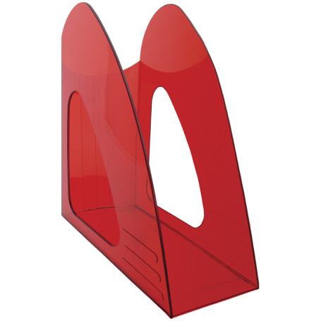 Vertical Berlingo "Mega top" paper tray, tinted red