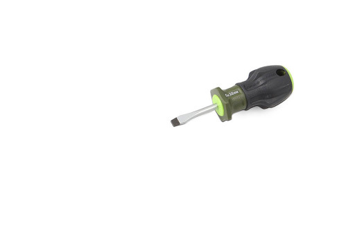 Screwdriver with three-component handle, 5×38 mm slot