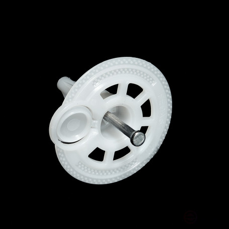 Тарельчатый дюбель гриб 50 мм с крышкой и гвоздем для бетона и кирпича IN50-62 (200 шт/уп) FEDAST