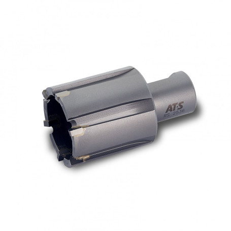 Корончатое сверло для рельсов AT-S TCT L=25 арт. RS Ø22
