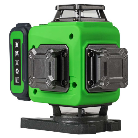 AMO LN 4D-360-2 laser level with green beam