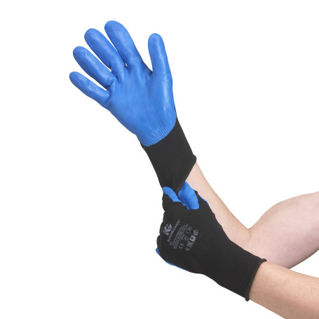 KleenGuard® G40 Nitrile Gloves - Синий /9 (5 пачек x 12 пар)