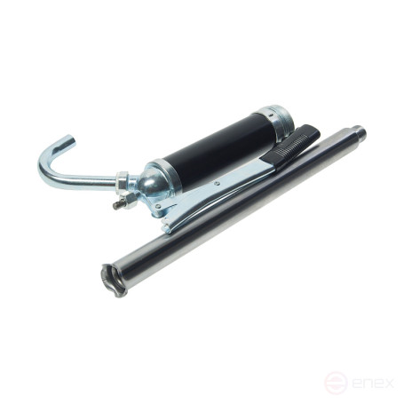 Насос ER-44490 бочковой рычажный Евро тип (под бочки: 200л; цельностальной поршень и клапан; под 2"отверстия; подача:250см³/на 1нажатие) ЭВРИКА /1/10