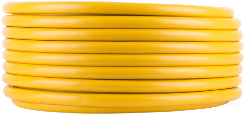 Three-layer reinforced irrigation hose, yellow 3/4" x 2.1 mm x 50 m
