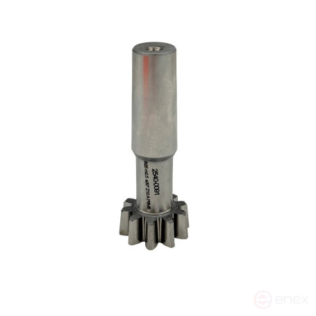 Tail gouge M 2.5, z=10, 30°, D=25 mm (2540-0091) TORNERI T028228