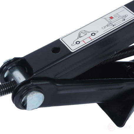 Домкрат ER-83002 механический "ромб" 2т(выс. подъема 110-420мм) ЭВРИКА /1 NEW